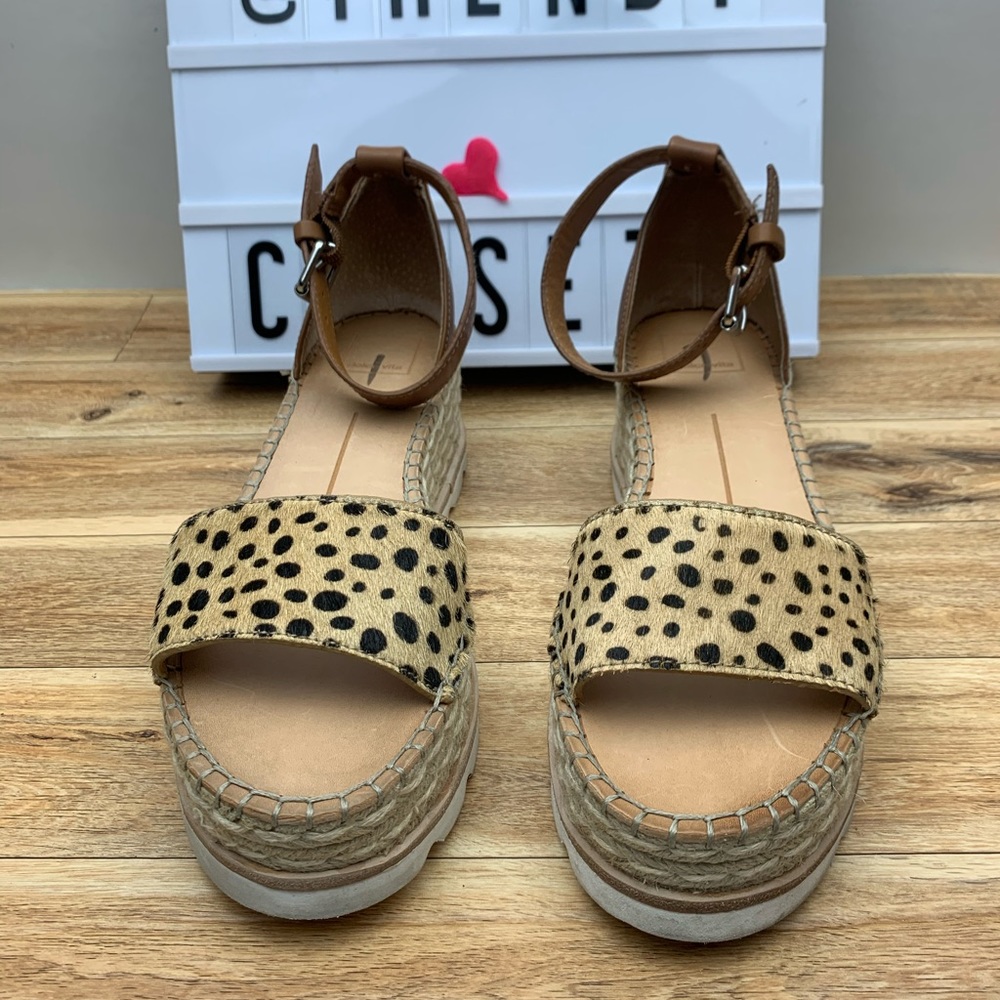 Dolce Vita Larita Espadrille Platform Sandal sz8.5 - Picture 4 of 11